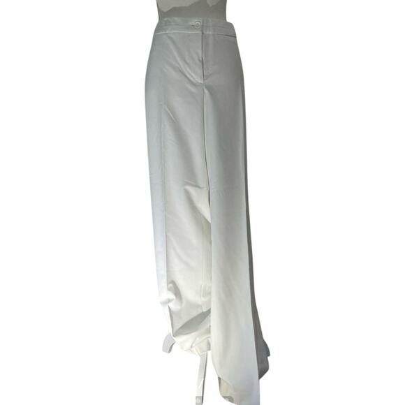 Talbots Signature wide-leg pants - lined SIze 20L NWT